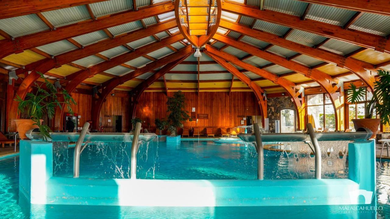Malalcahuello Thermal Hotel & Spa エクステリア 写真