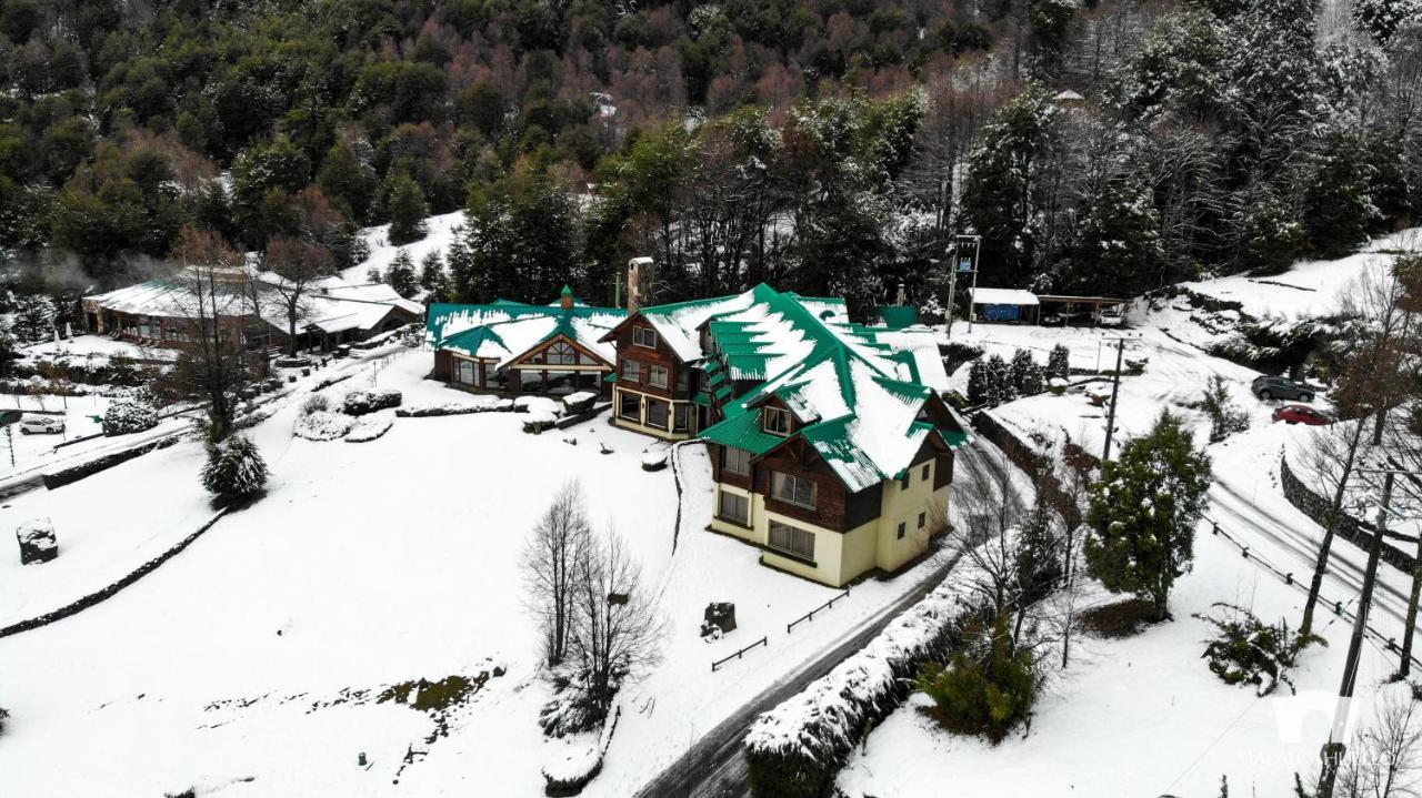 Malalcahuello Thermal Hotel & Spa エクステリア 写真