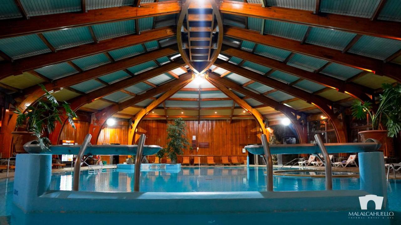 Malalcahuello Thermal Hotel & Spa エクステリア 写真
