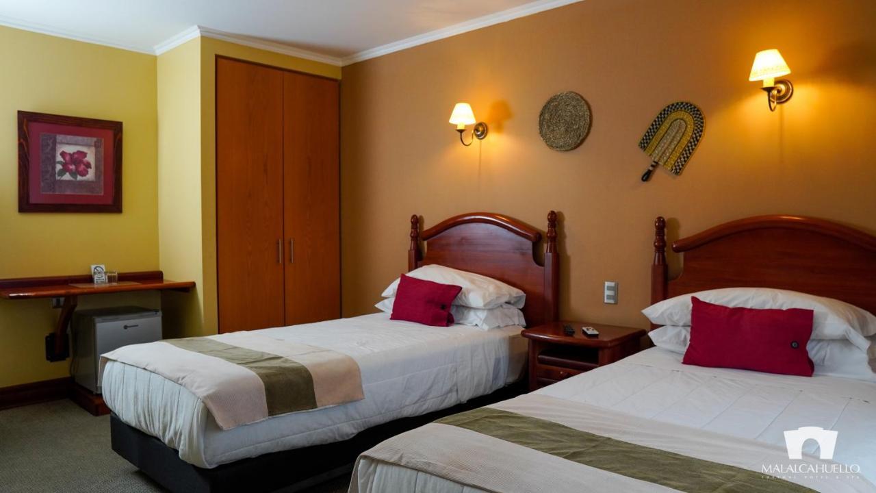 Malalcahuello Thermal Hotel & Spa エクステリア 写真